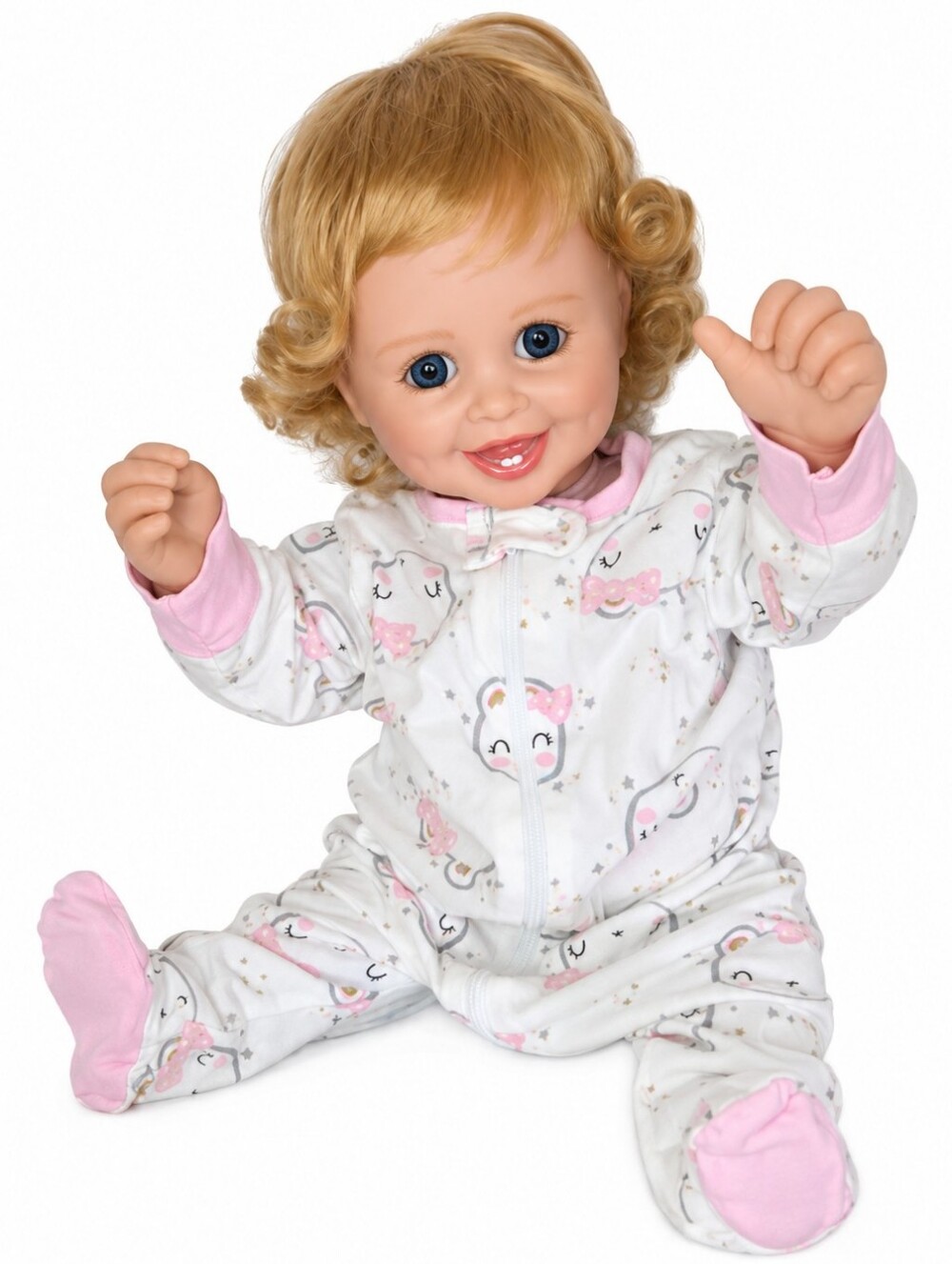My Twinn Babies Toddler Doll 1999 Vintage Realistic Baby Doll Articulate
